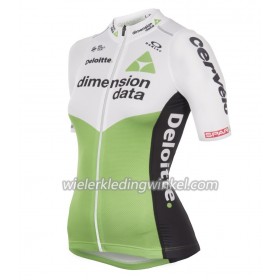 Wielershirt 2018 Dimension Data Dames N001